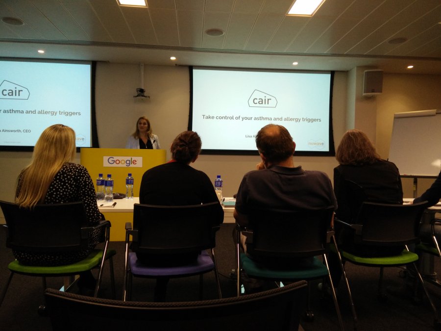 NuWave chosen as a finalist in internet giant  Google’s ‘Adopt A Startup’ Grand Final,&nbsp;2016